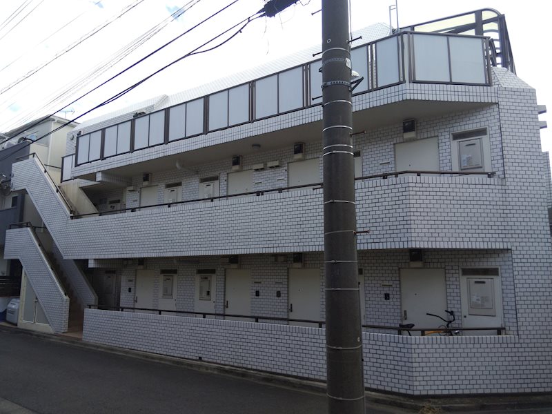 西山マンション 外観