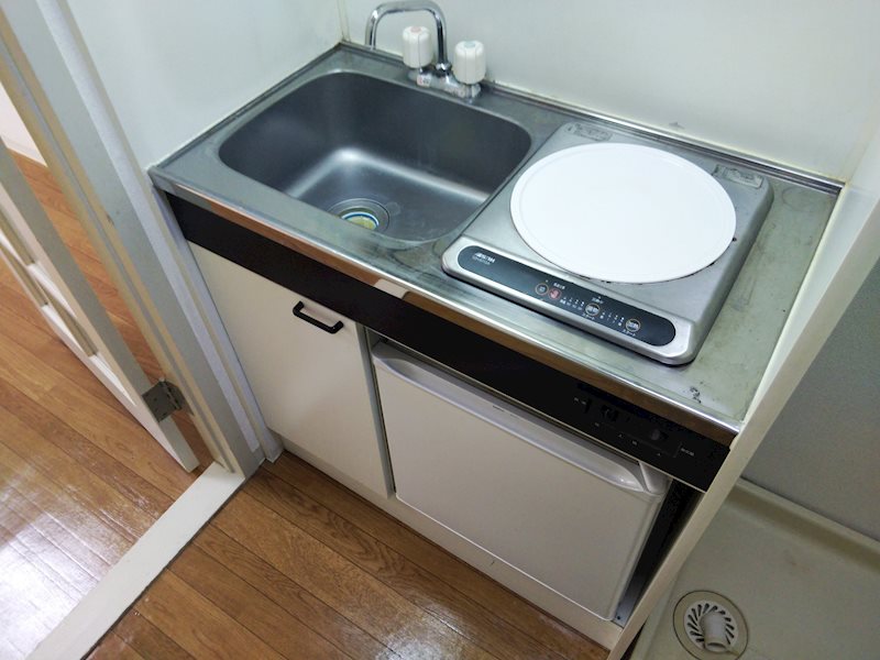 西山マンション キッチン
