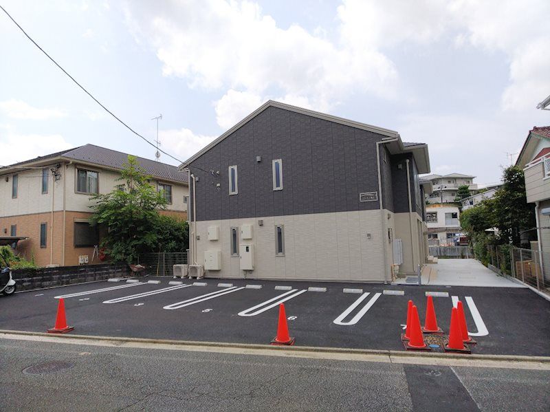 ソレイユ梶山 外観