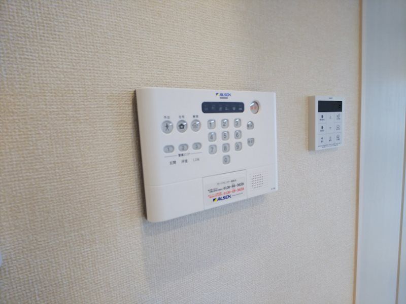 ソレイユ梶山 セキュリティ