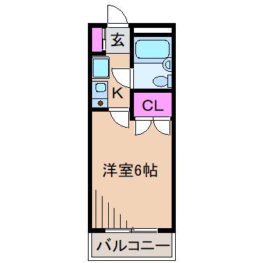 西山マンション 間取り