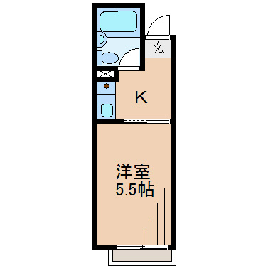 師岡パレス 間取り