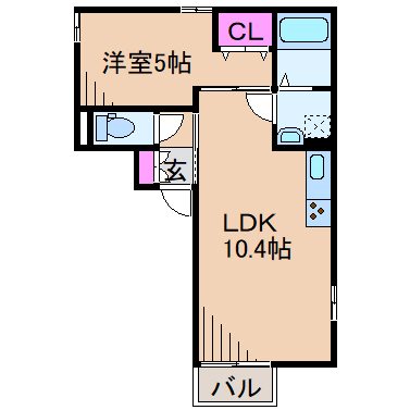 Harbor・K 間取り