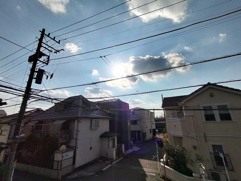 ルーブル武蔵小杉六番館 眺望