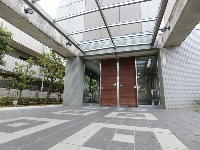 コスモハイム元住吉 エントランス
