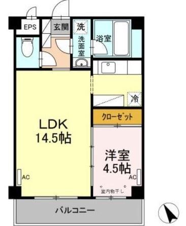 LIFE 間取り