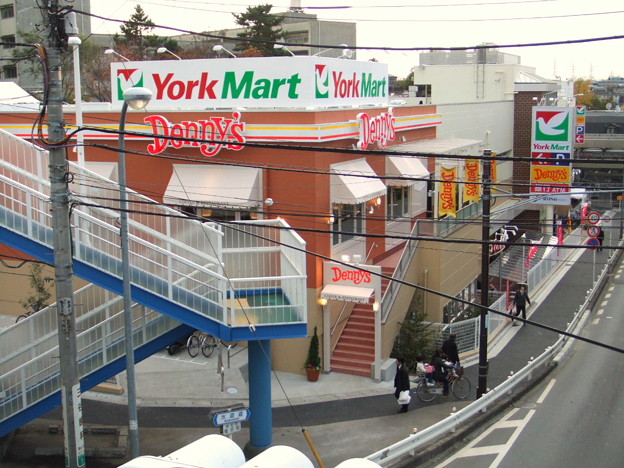 テラス中山 スーパー