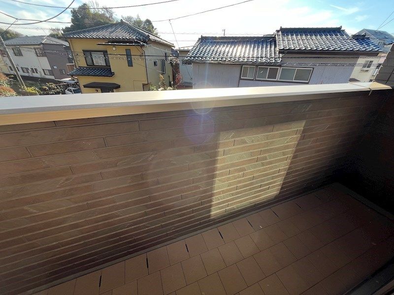 サンテラス大倉山 ベランダ