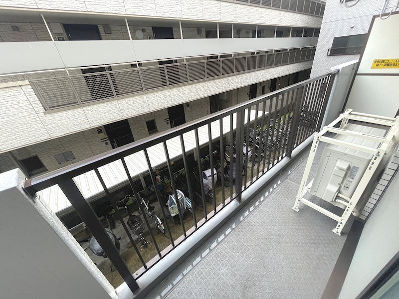 コスモリード武蔵中原 ベランダ