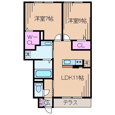 庵・里 間取り