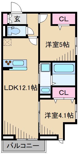 シエルクレール 間取り
