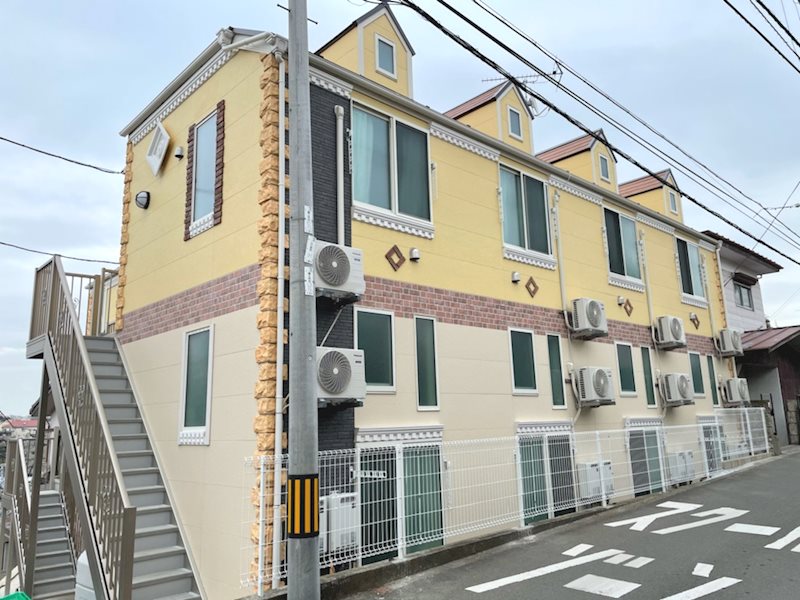 ユナイト菊名バンベルグ 外観