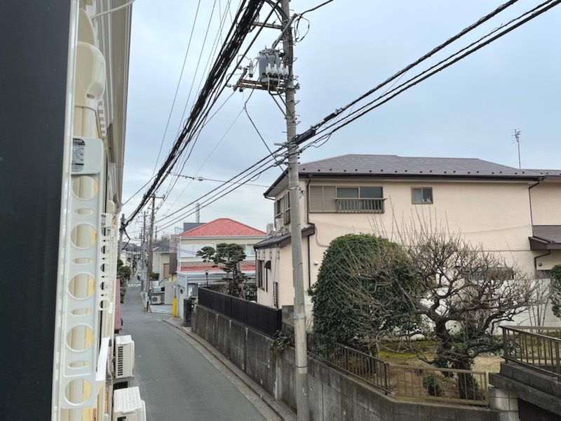 ユナイト菊名バンベルグ 眺望