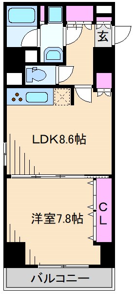 フェニックス新横濱参番館 間取り