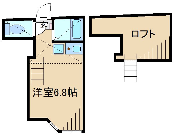 ユナイト丸子エルヴィスの杜 間取り