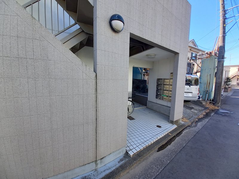 TOEIアパートメント エントランス