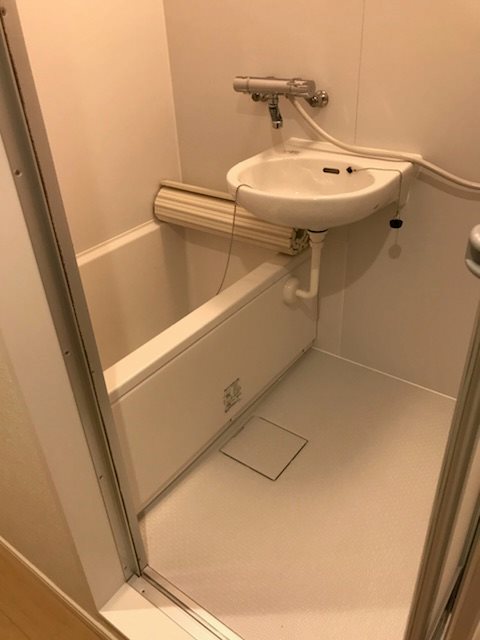 TOEIアパートメント 風呂画像