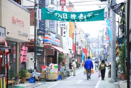 TOEIアパートメント ショッピング施設