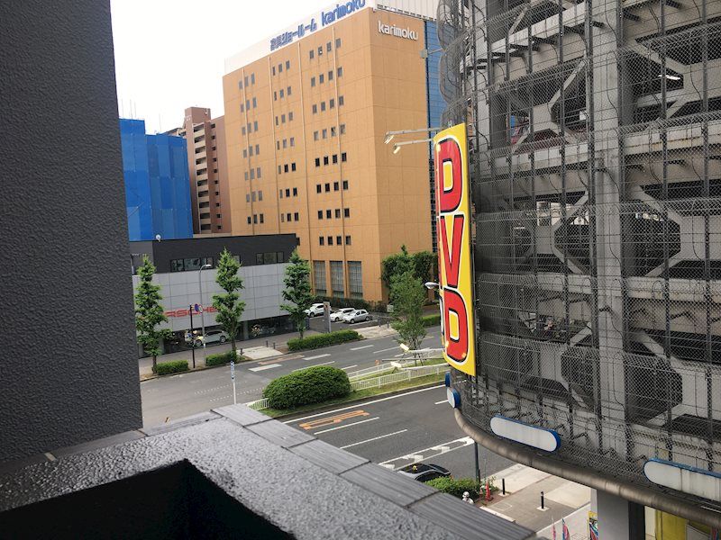 ハーモニーレジデンス新横浜 眺望