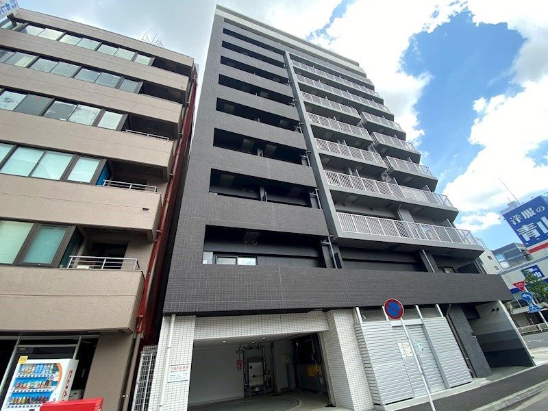ハーモニーレジデンス新横浜 外観