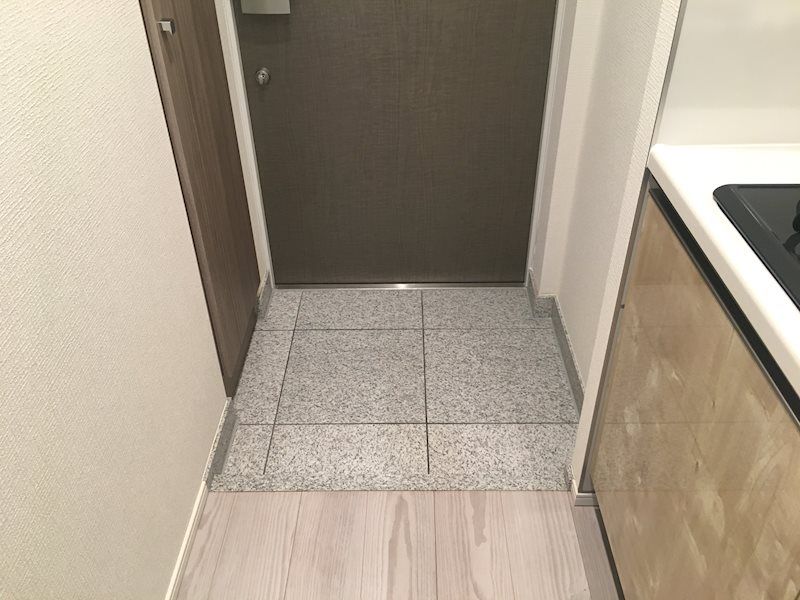 ハーモニーレジデンス新横浜 玄関