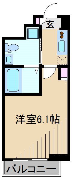 ハーモニーレジデンス新横浜 間取り