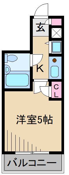 新丸子ダイカンプラザCityⅡ 間取り