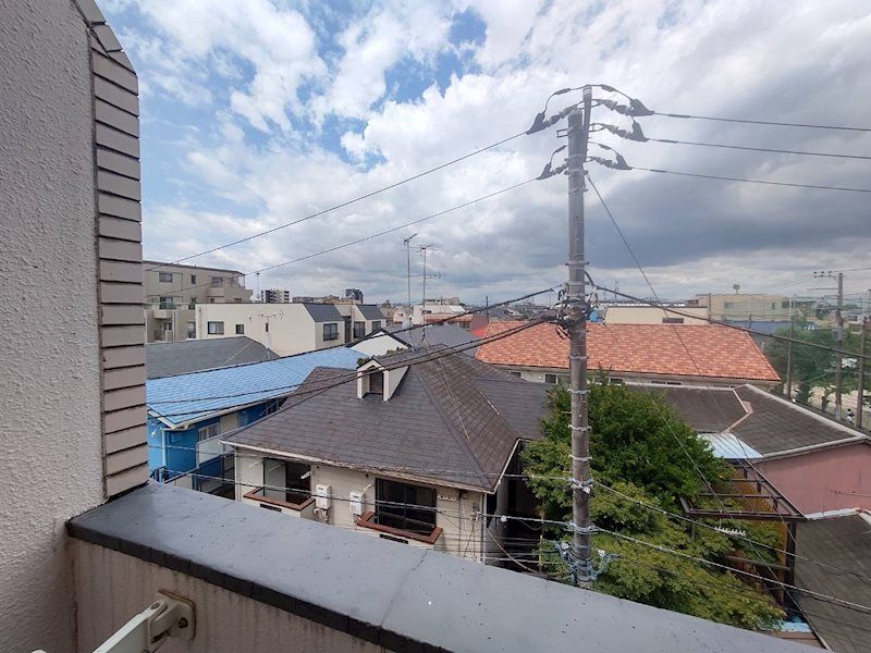 新丸子ダイカンプラザCityⅡ 眺望