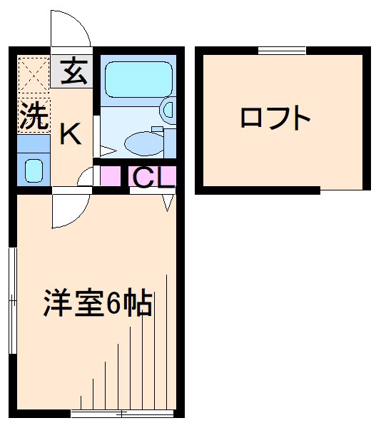 ジョイフルオークラNo.31 間取り