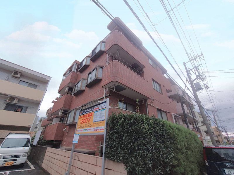 ラコスタ新丸子Ⅱ 外観