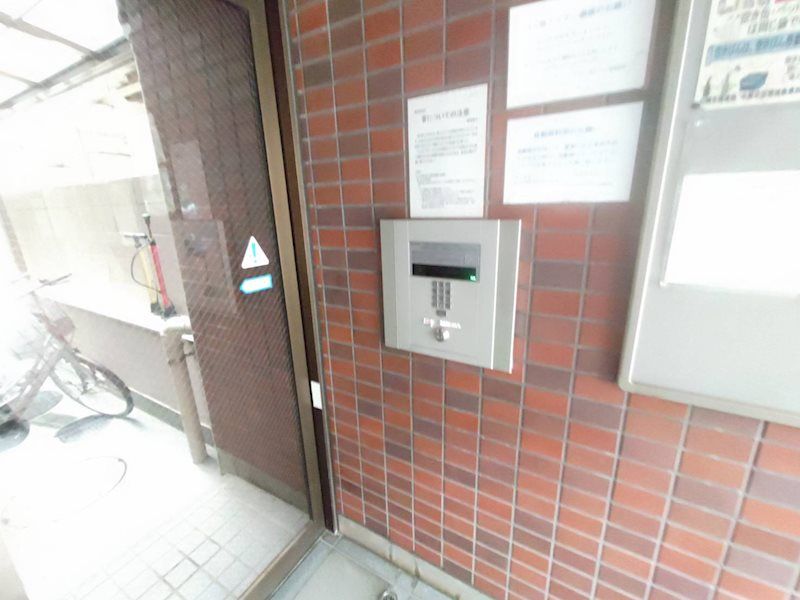 ラコスタ新丸子Ⅱ セキュリティ