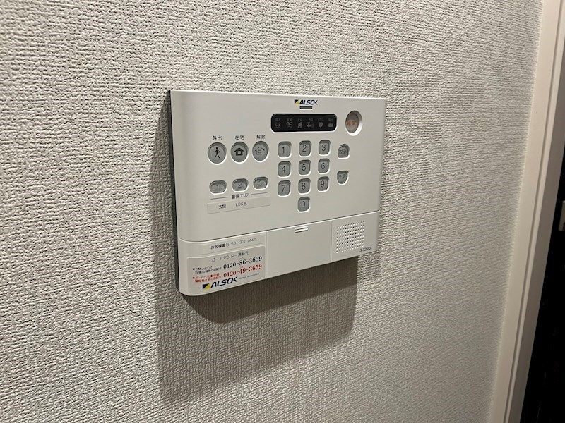 ルリアン西寺尾Ⅰ セキュリティ
