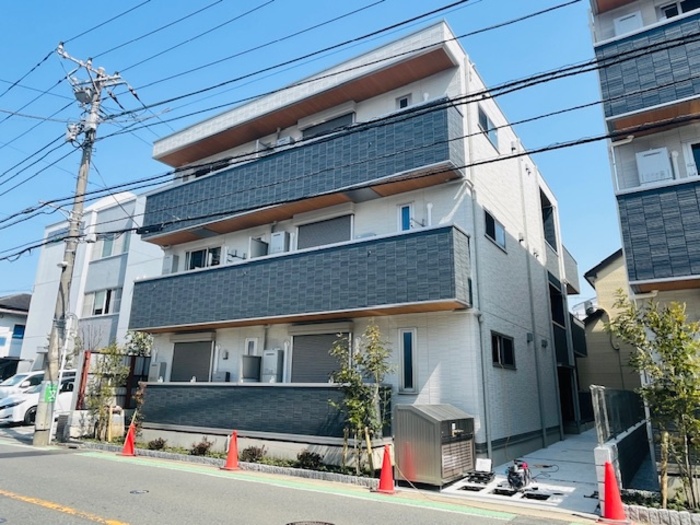ルリアン西寺尾Ⅰ 外観