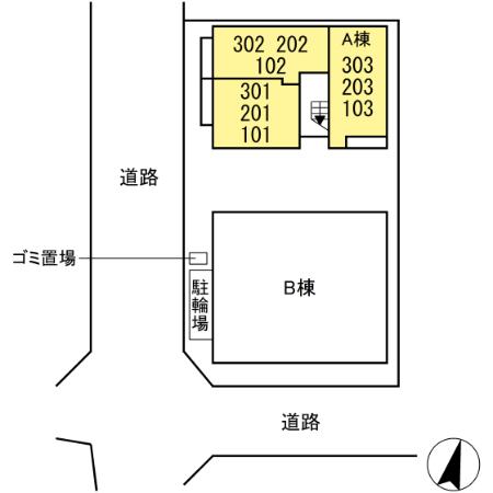 ルリアン西寺尾Ⅰ 間取り