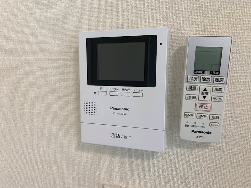 アーヴェル松見町 セキュリティ