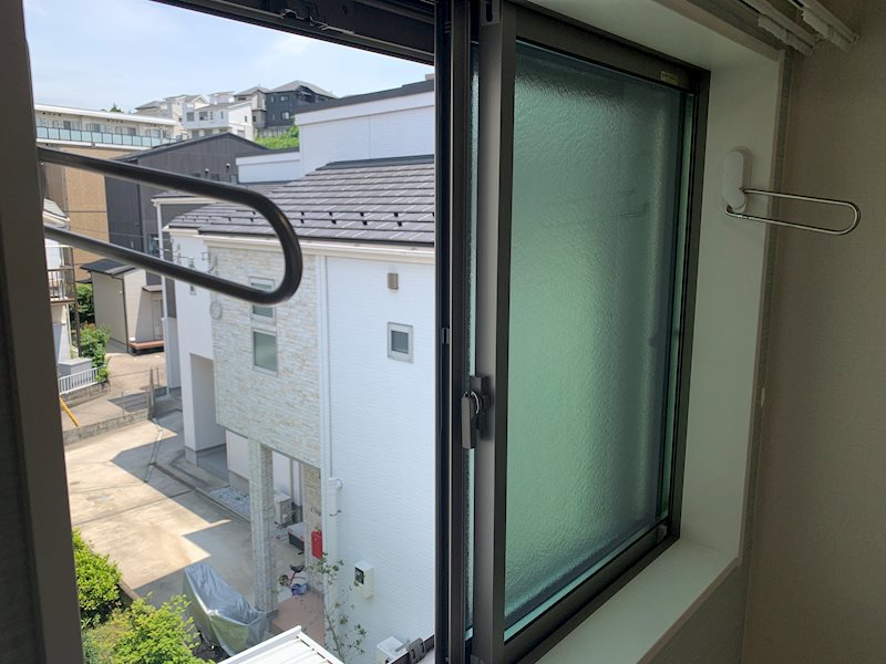アーヴェル松見町 ベランダ