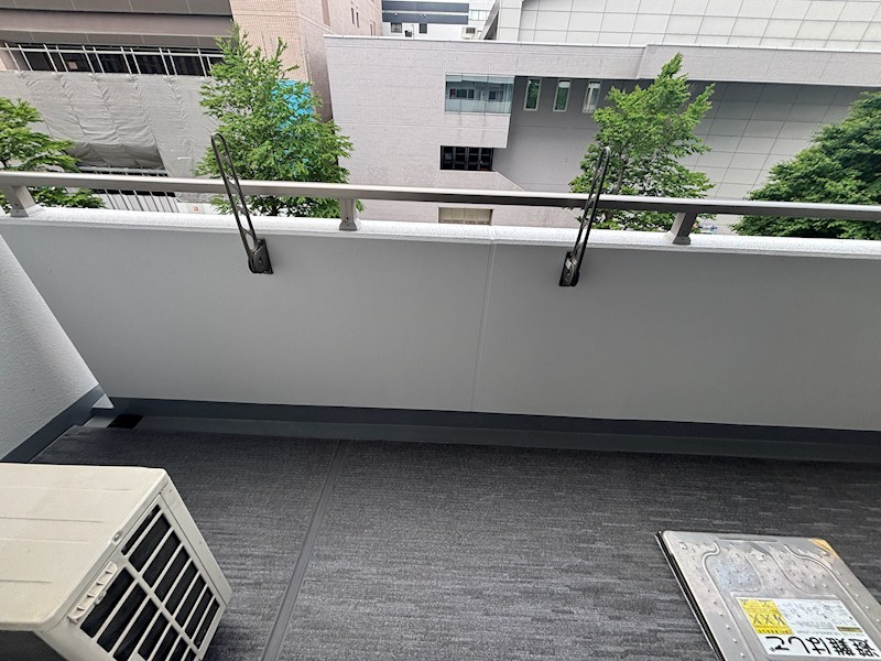 HF新横浜レジデンス ベランダ