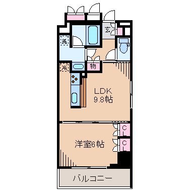 HF新横浜レジデンス 間取り