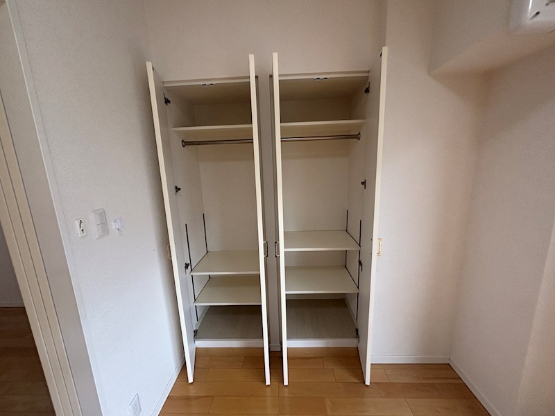 HF新横浜レジデンス 収納