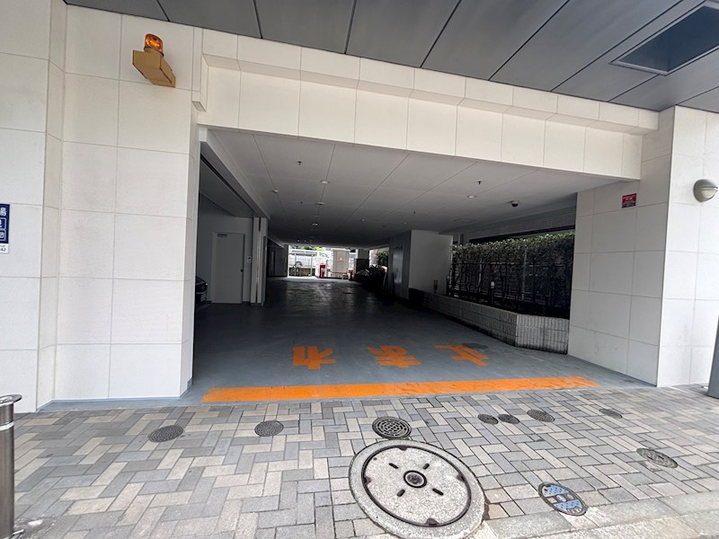 HF新横浜レジデンス 駐車場