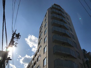 Brillia綱島id　STATION　FRONT 外観