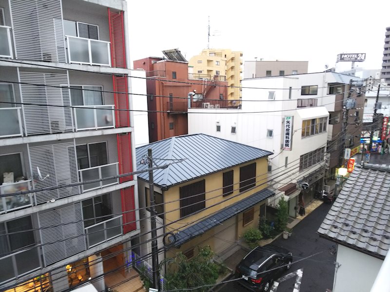 Brillia綱島id　STATION　FRONT 眺望