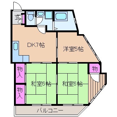 第２三和ビル 間取り
