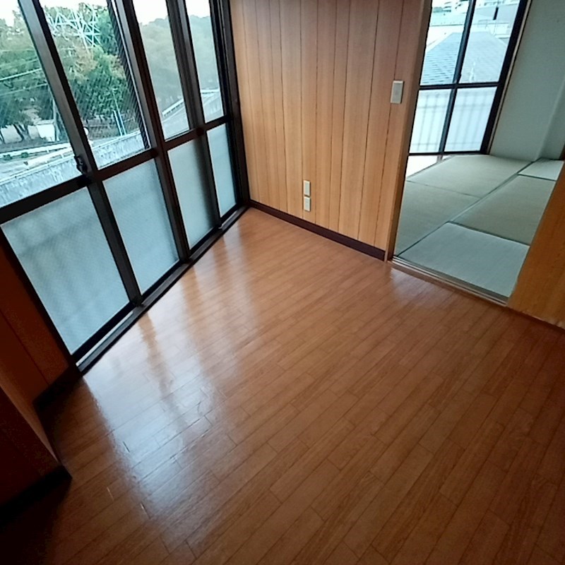 第２三和ビル ベッドルーム