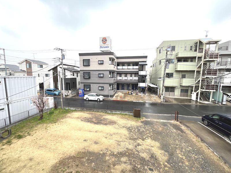 明和荘A棟 眺望