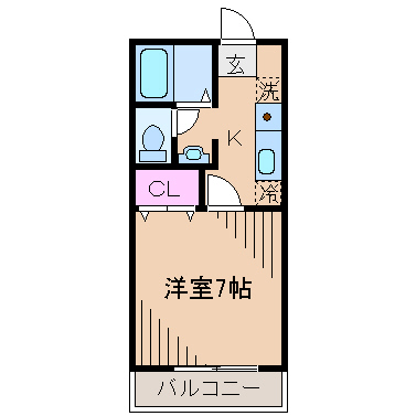 メゾンエイト 間取り