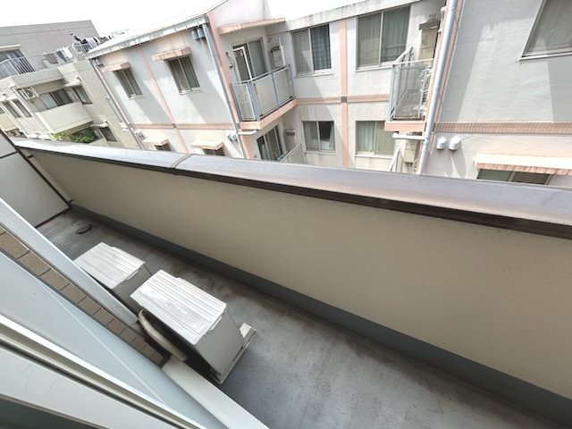フリーフレイグランス ベランダ
