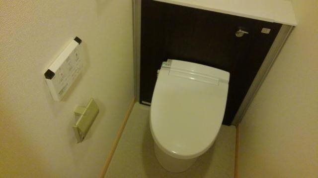 グランソレイユ トイレ