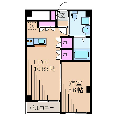 JMFレジデンス新横浜 間取り