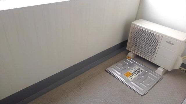 グランソレイユ ベランダ